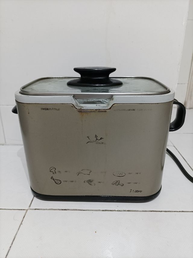 Freidora De aceite Jata