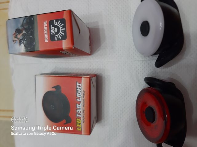 Coppia di luce a led