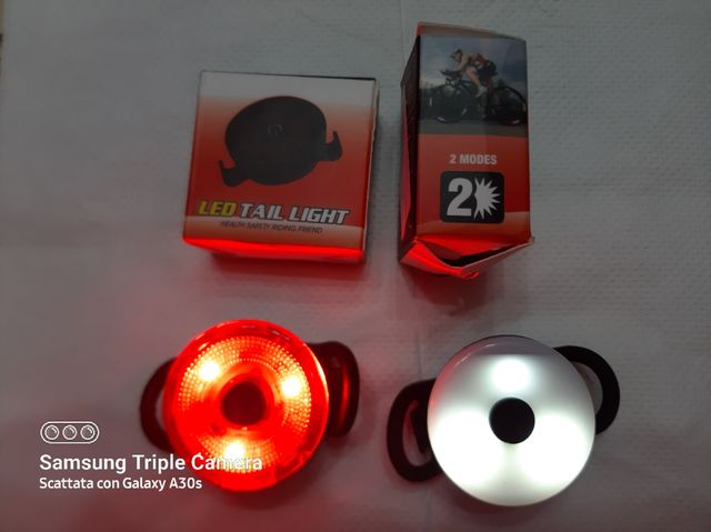 Coppia di luce a led