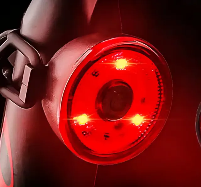 Coppia di luce a led