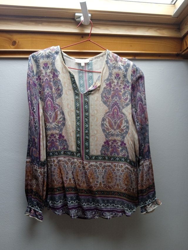 Blusón hecho en España