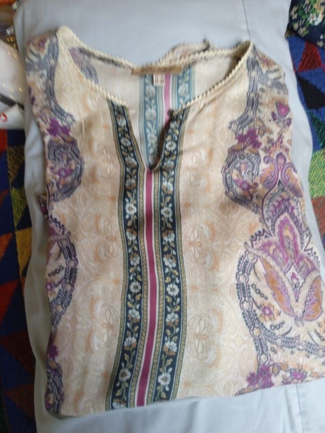 Blusón hecho en España