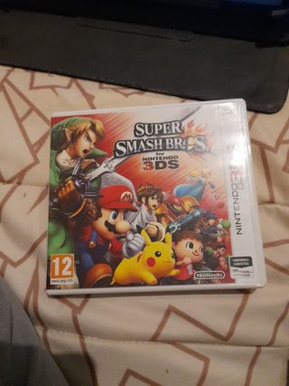 super smash bros 3ds