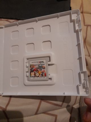 super smash bros 3ds