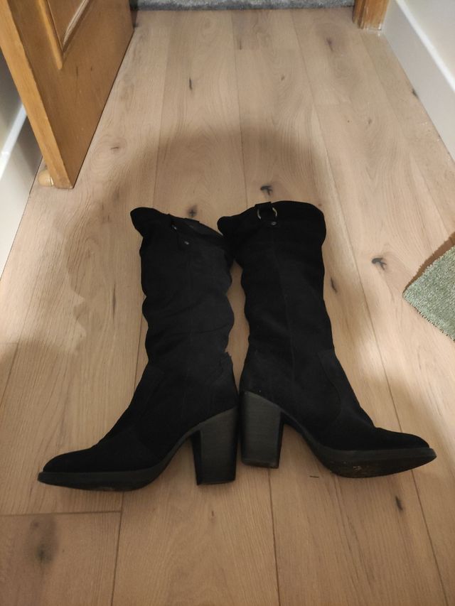 botas piel ante 39,5