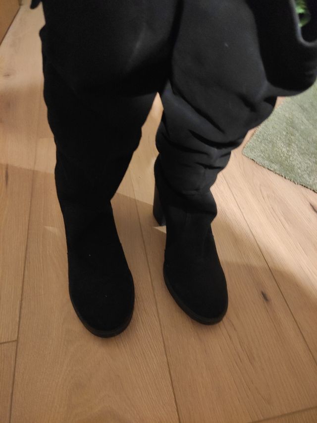 botas piel ante 39,5