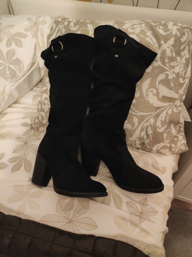 botas piel ante 39,5