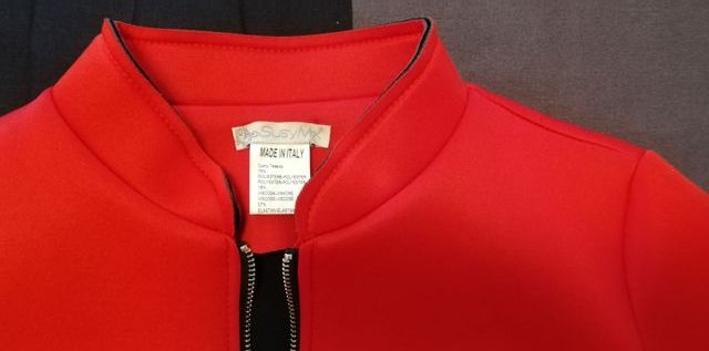 Giubbino rosso SUSY MIX.