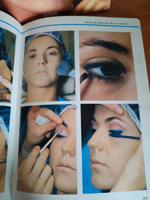 3.LIBROS DE BELLEZA ESTÉTICA Y COSMETOLOGIA