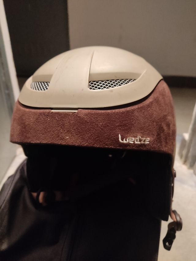 Casco de esqui y snow Wedze