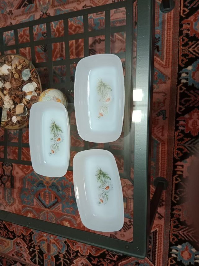 bandejas flor de almendro