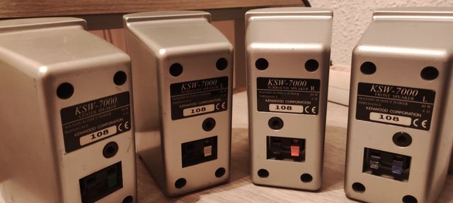 altavoces KENWOOD CORPORATION