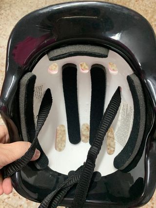 Casco bicicleta niña