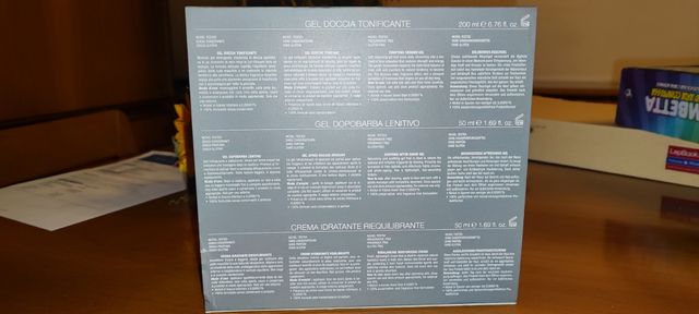 Set Regalo Defence Man Bionike