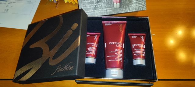 Set Regalo Defence Man Bionike