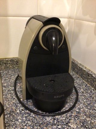 Cafetera Nespresso Krups 
