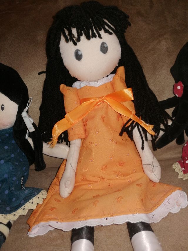 muñecas trapo GORJUSS