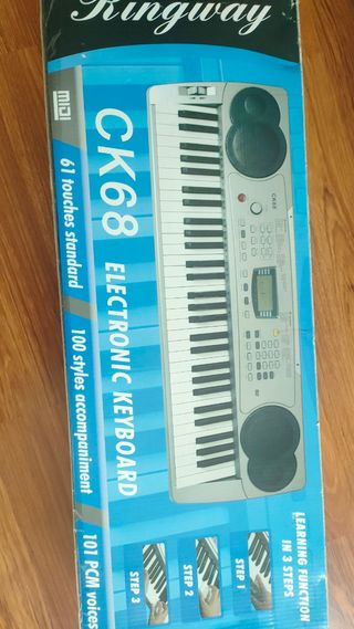 Teclado Ringway CK68