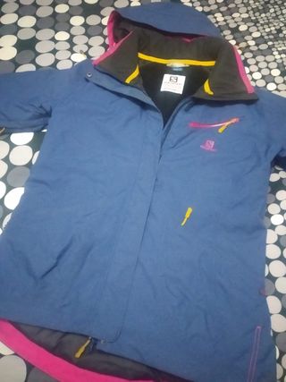 Chaqueta de Esqui Salomon. Mujer T L