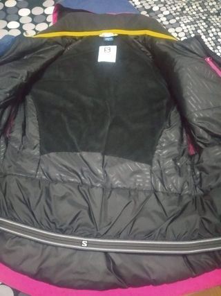 Chaqueta de Esqui Salomon. Mujer T L