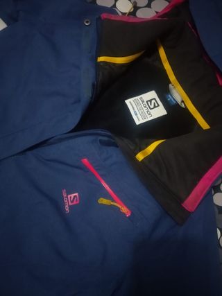 Chaqueta de Esqui Salomon. Mujer T L