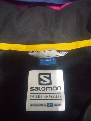 Chaqueta de Esqui Salomon. Mujer T L