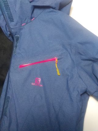 Chaqueta de Esqui Salomon. Mujer T L