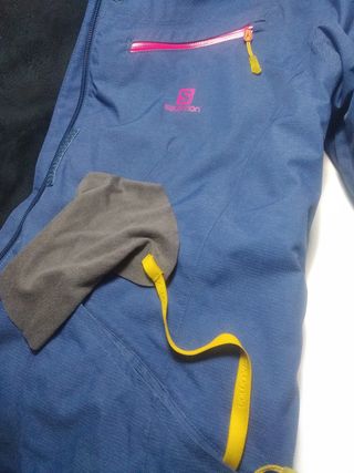 Chaqueta de Esqui Salomon. Mujer T L