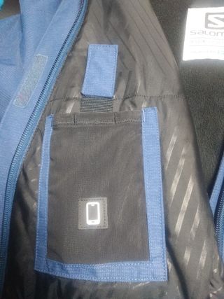 Chaqueta de Esqui Salomon. Mujer T L