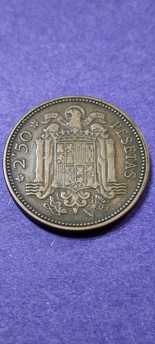 2.5 pesetas 1953 *19 *54