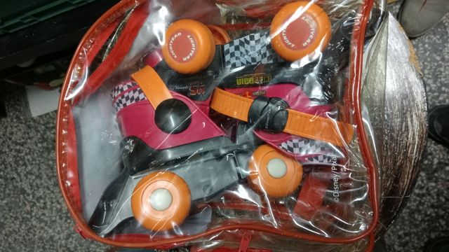 patines para niños cars