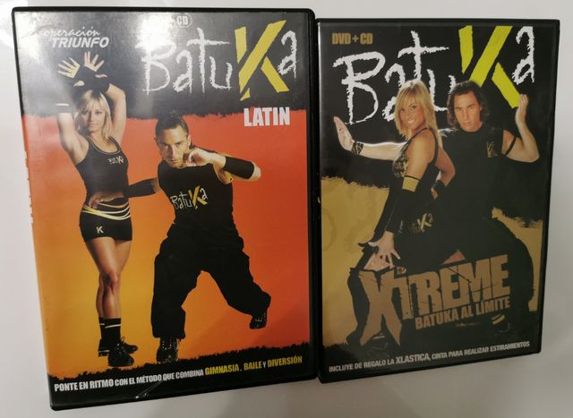 CDs y DVD Batuka Latin y Xtrem