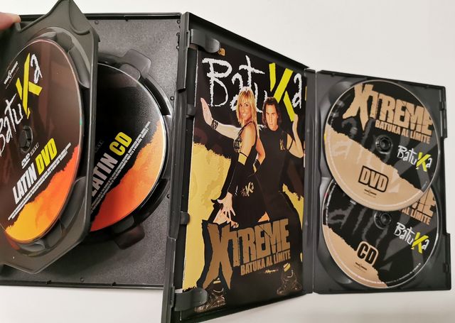 CDs y DVD Batuka Latin y Xtrem