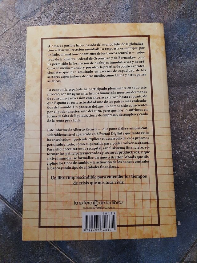 Prenota The Recarte Report 2009