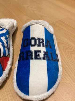 Zapatillas de casa Real Sociedad