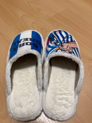Zapatillas de casa Real Sociedad