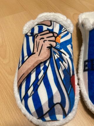 Zapatillas de casa Real Sociedad