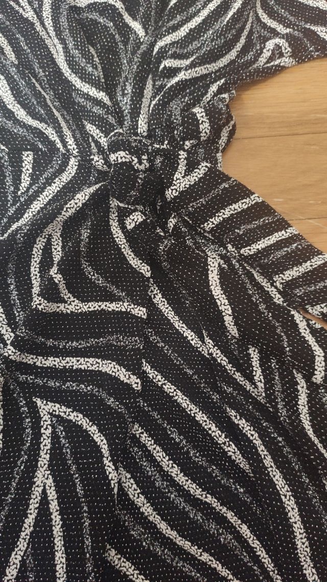 Vestido fiesta lentejuelas talla S de Zara Nuevo