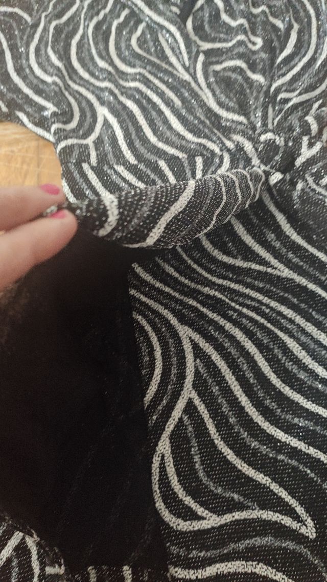 Vestido fiesta lentejuelas talla S de Zara Nuevo