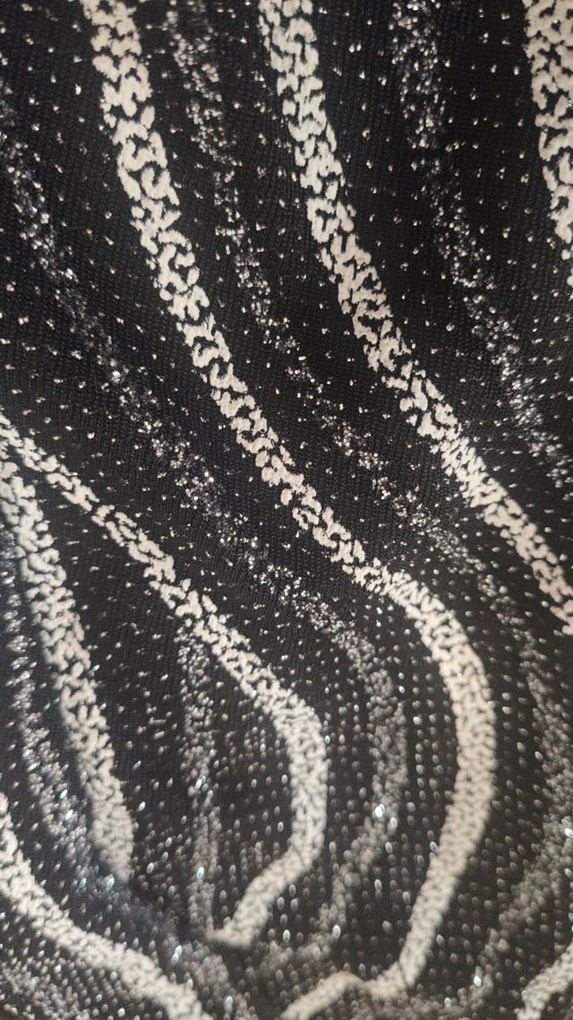 Vestido fiesta lentejuelas talla S de Zara Nuevo