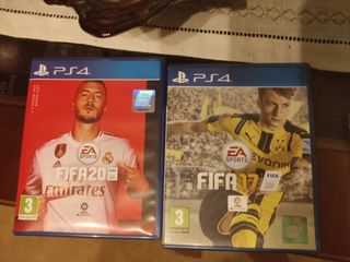 fifa 20 y 17 PS4