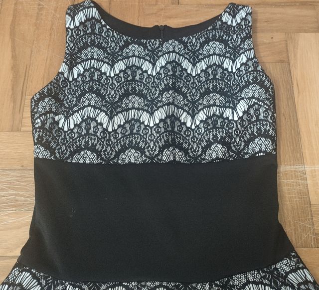 Vestido fiesta talla M de Zara Nuevo