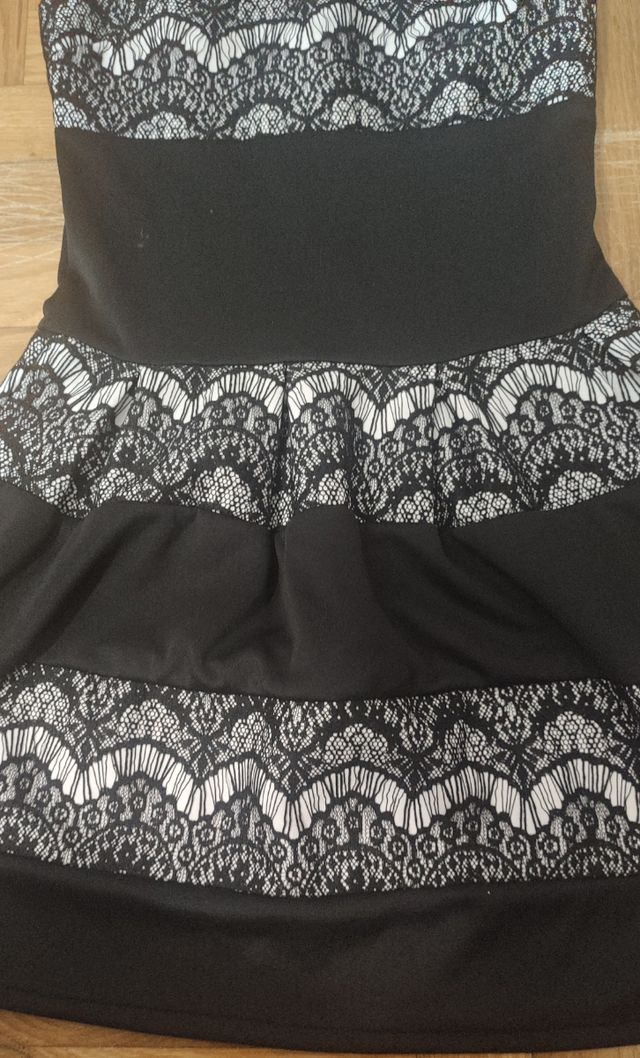 Vestido fiesta talla M de Zara Nuevo