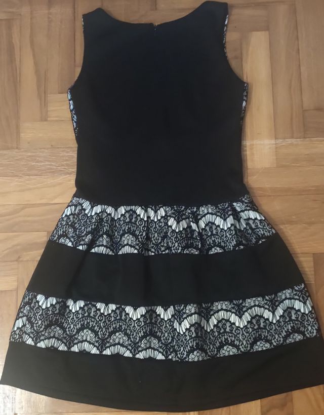 Vestido fiesta talla M de Zara Nuevo