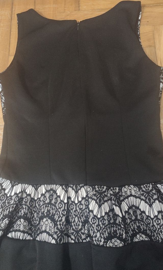 Vestido fiesta talla M de Zara Nuevo