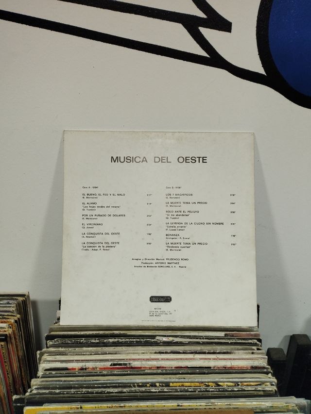 MUSICA DEL OESTE