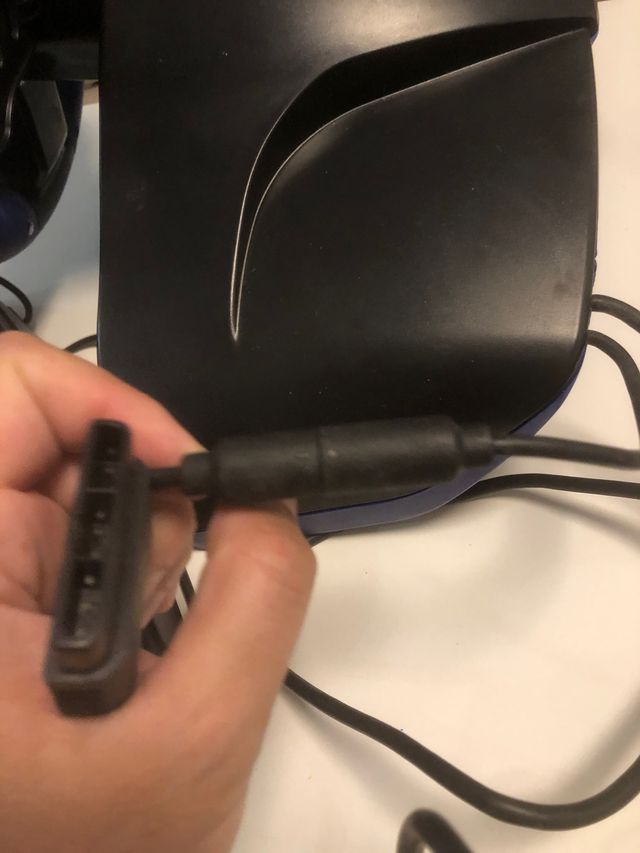 Volante y pedales para play station