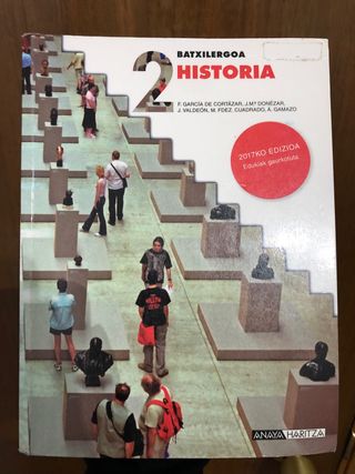 Libro de Historia 2do Bachiller