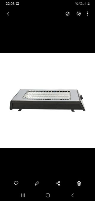 Tostadora plana Millo 600W