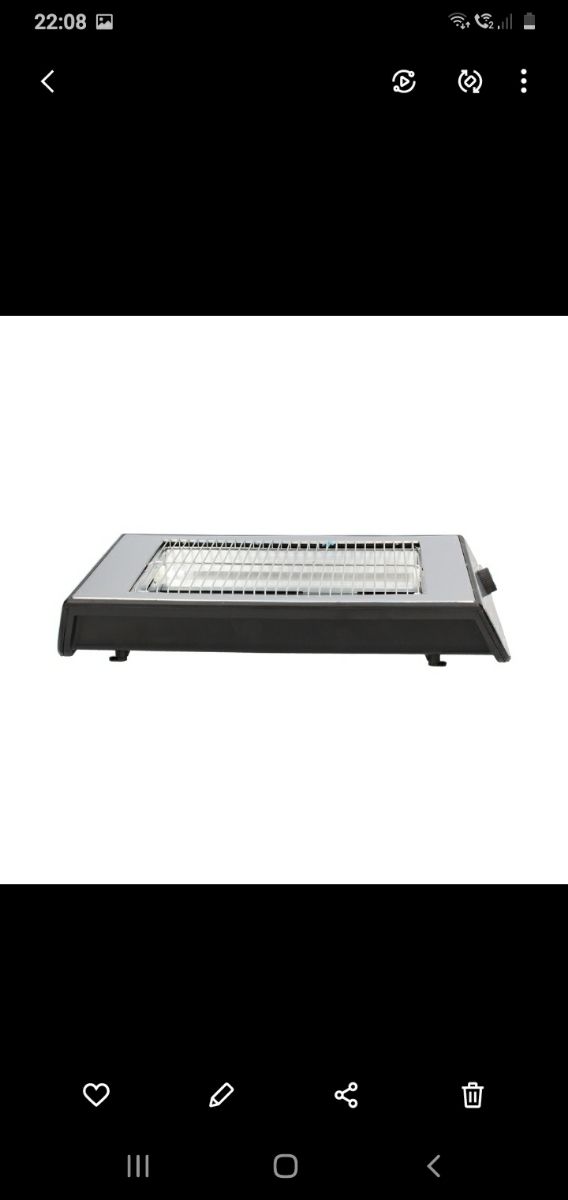 Tostadora plana Millo 600W

